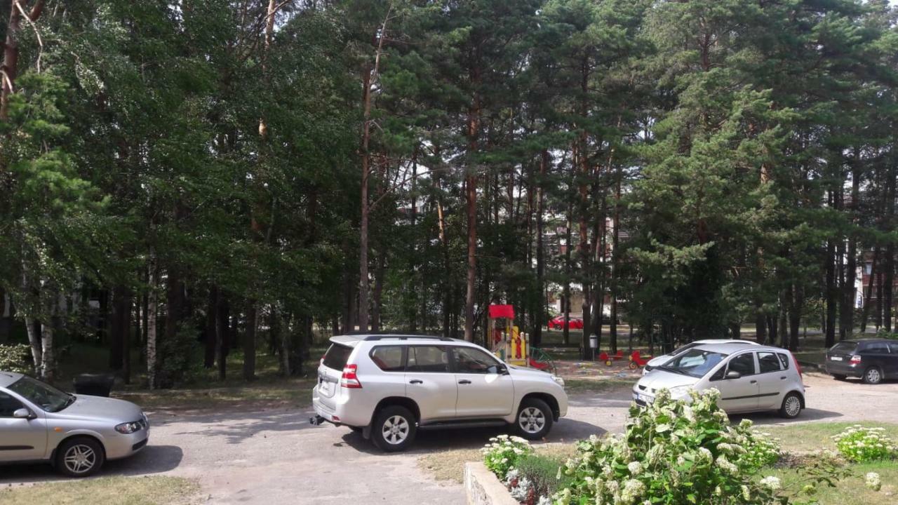 Квартира В Юрмале Jūrkalne Eksteriør bilde